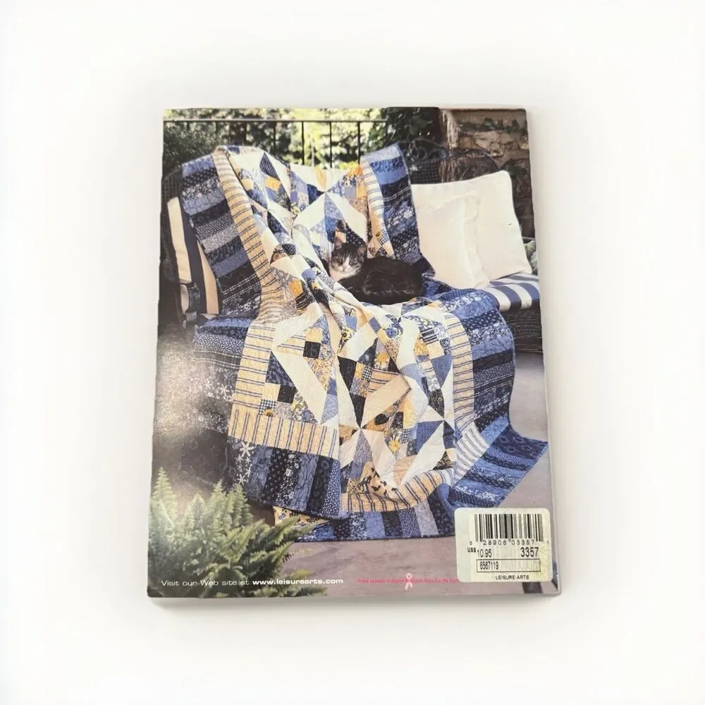 Country Bouquet Quilts Debbie Foley Valerie Boman Pattern Book Cotton Pickin